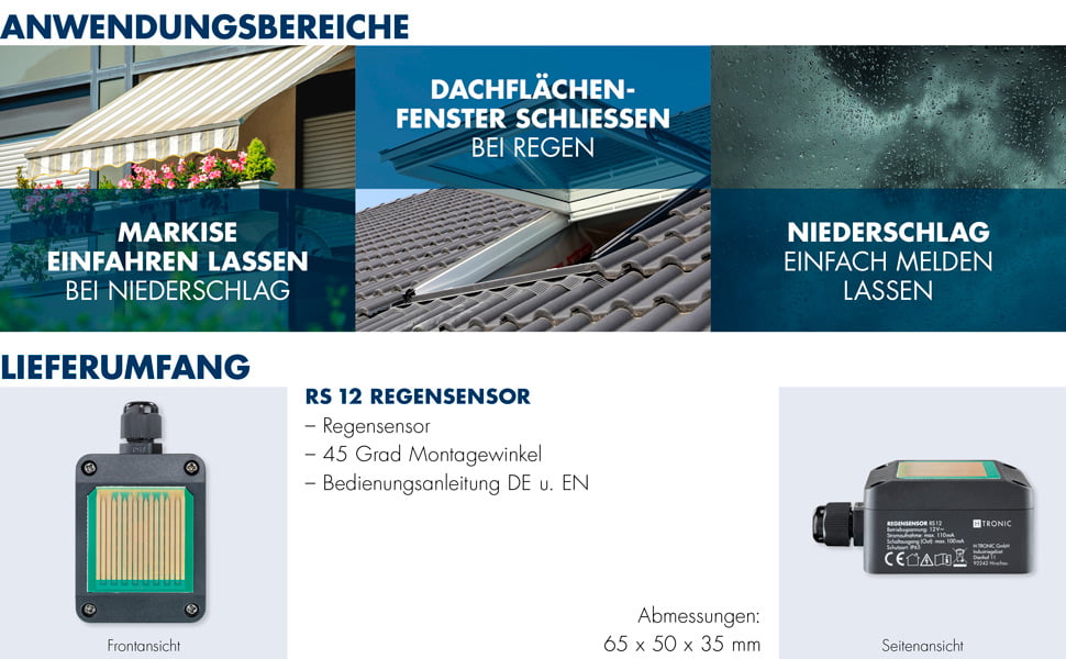 Anwendungsbereiche und Lieferumfang