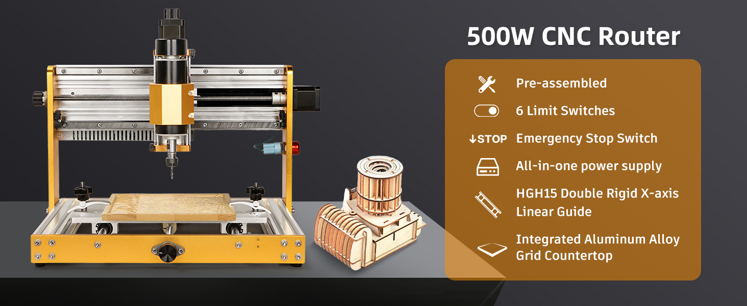 3018 pro ultra cnc router machine