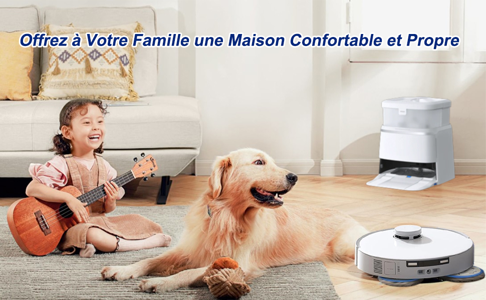 Offrez à Votre Famille une Maison Confortable et Propre