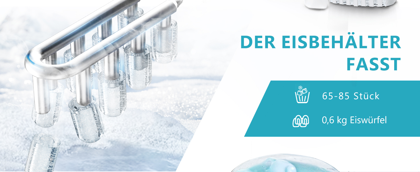Eiswürfelmaschine