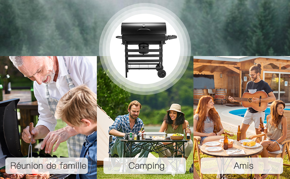barbecue a carbone