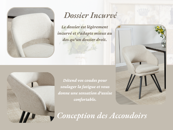 chaise de salon pivotante chaise design  chaise salle a manger oied metal
