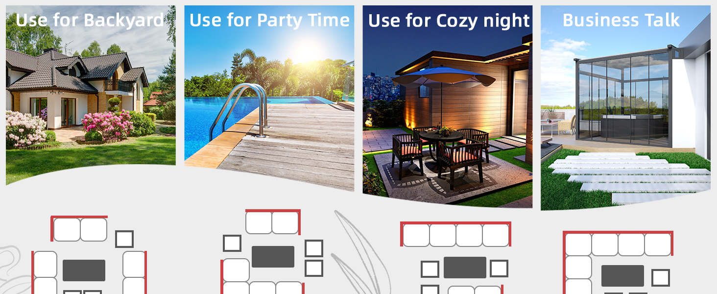 Patio Furniture Set