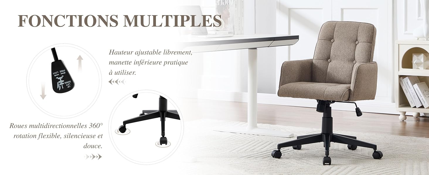 Le texte se lit comme suit : « FONCTIONS MULTIPLES ».