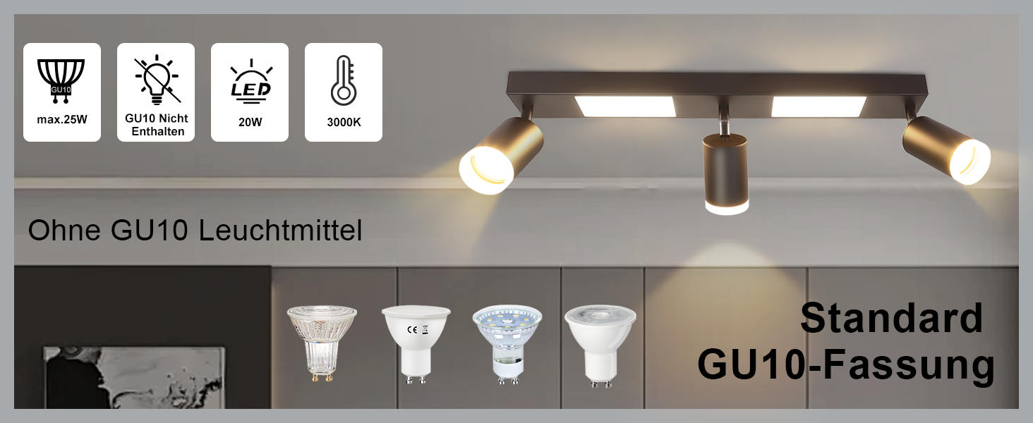 Led Deckenstrahler