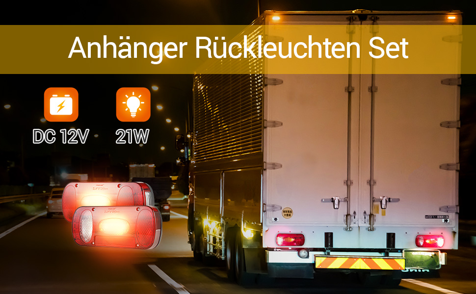 anhänger beleuchtung rückleuchten anhänger