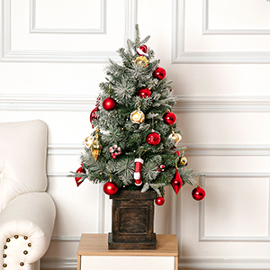 Arbre de Noël artificiel de qualité supérieure de 90 cm