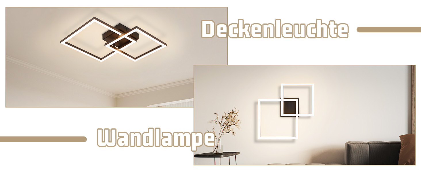 led deckenleuchte
