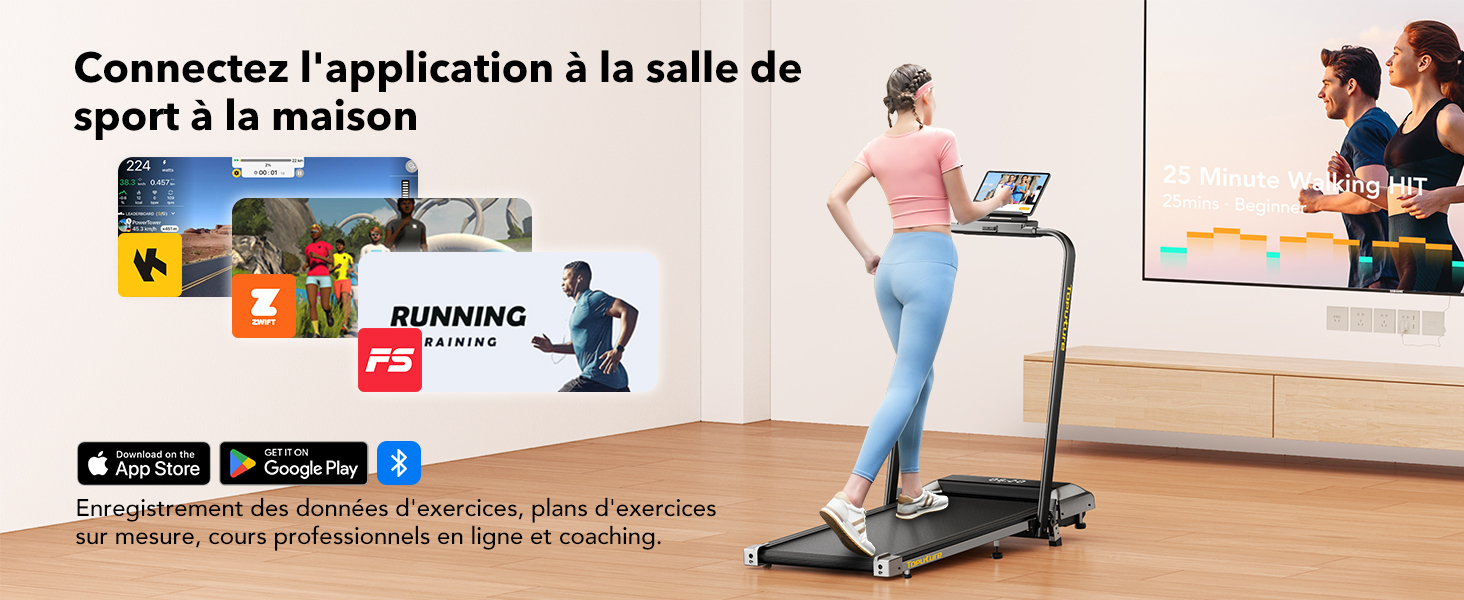 Connecter l'application
