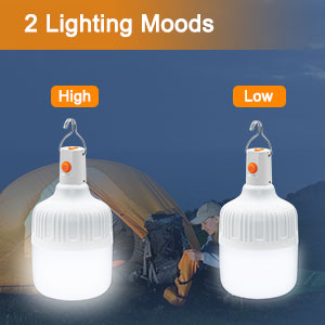  lampe de camping rechargeable dimmable fü ; r Camping Terrasse Jardin Barbecue Aventure Pêche