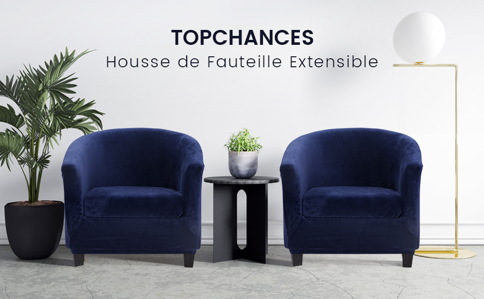 Housse de Fauteille Extensible