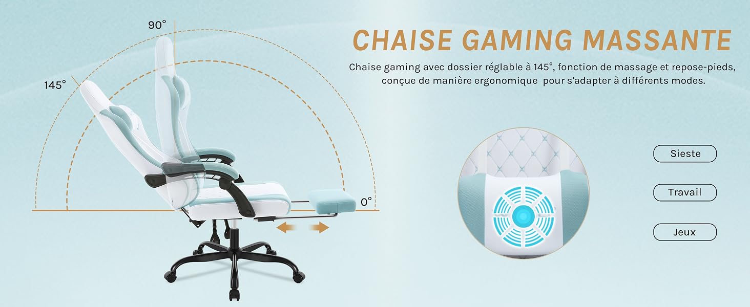 Chaise Gaming