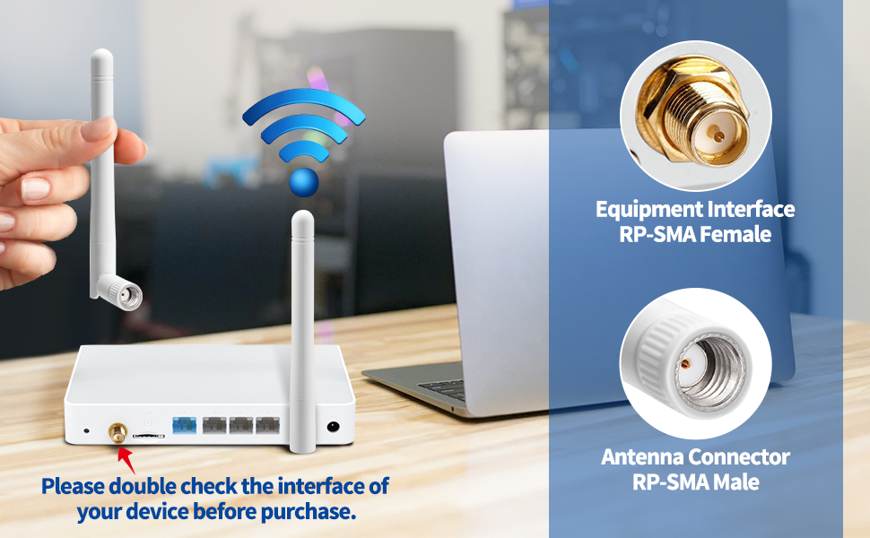 WiFi Antenna RP-SMA