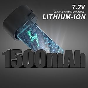 Batterie de 7,2 V