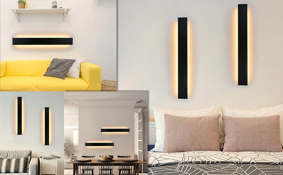 led wandlampe flur