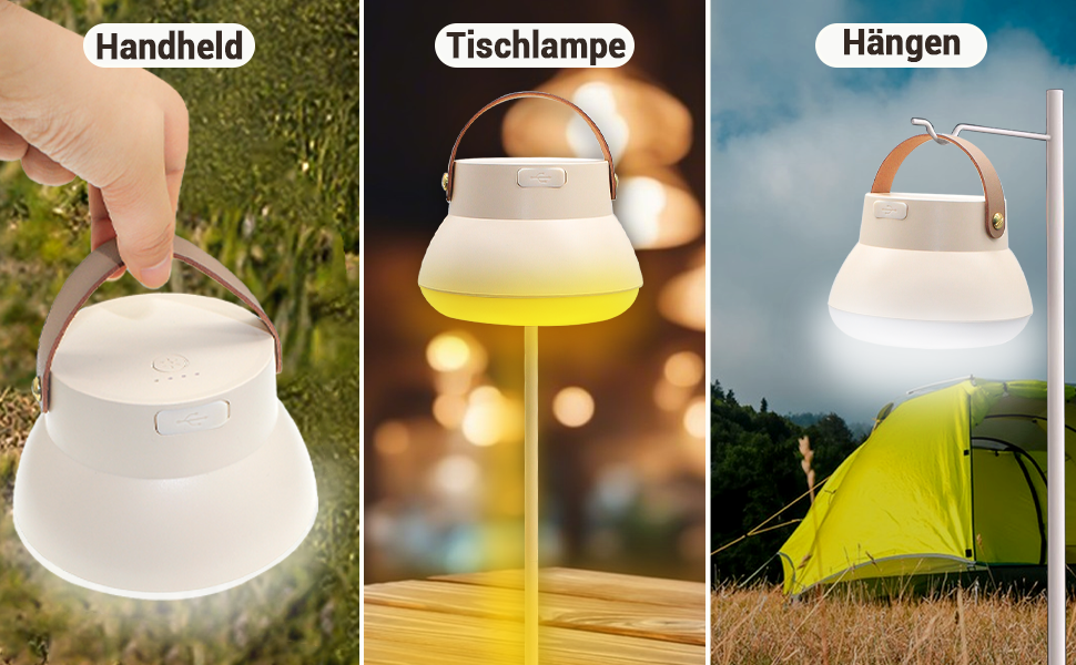 Lampe de camping