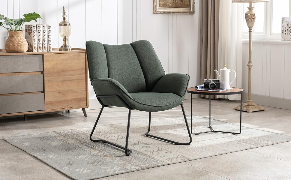 fauteuil de salon confortable
