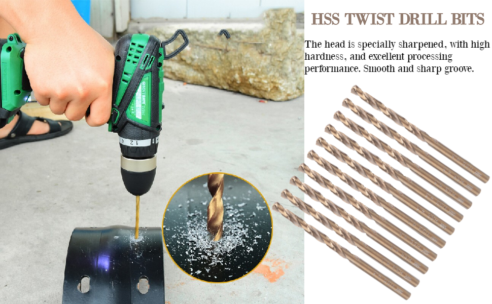 High Speed Steel Drill Bit