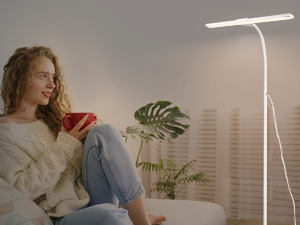 Stehlampe