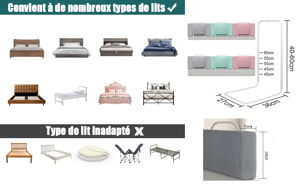 un ensemble de différents types de meubles