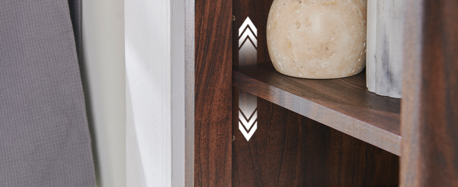 adjustable shelves