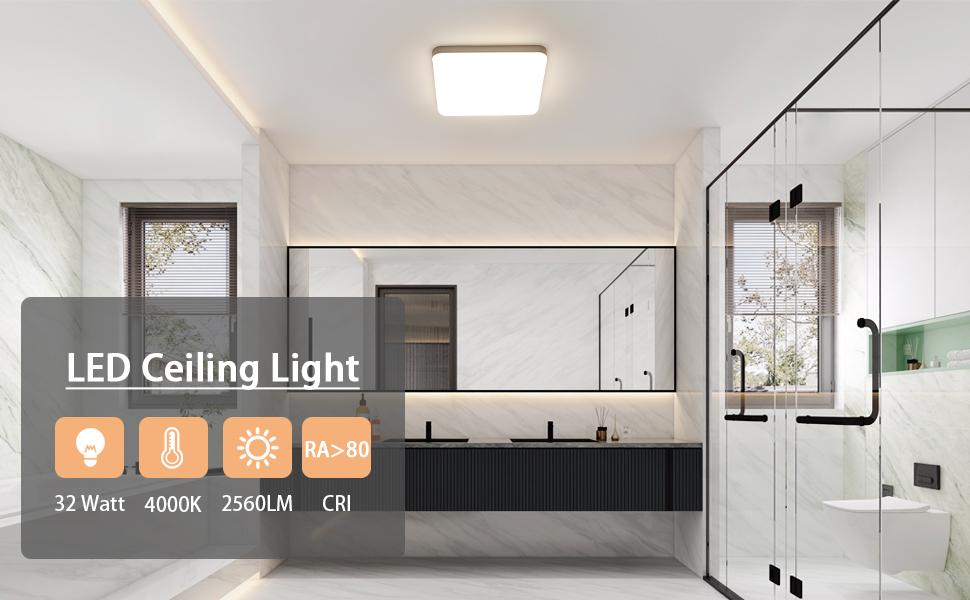 plafonnier led