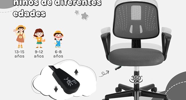Silla Escritorio Infantil