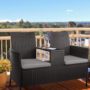 Banc de Jardin en Résine