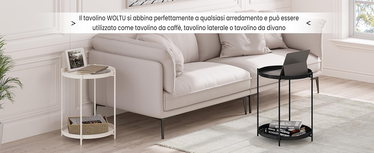 Tavolino WOLTU