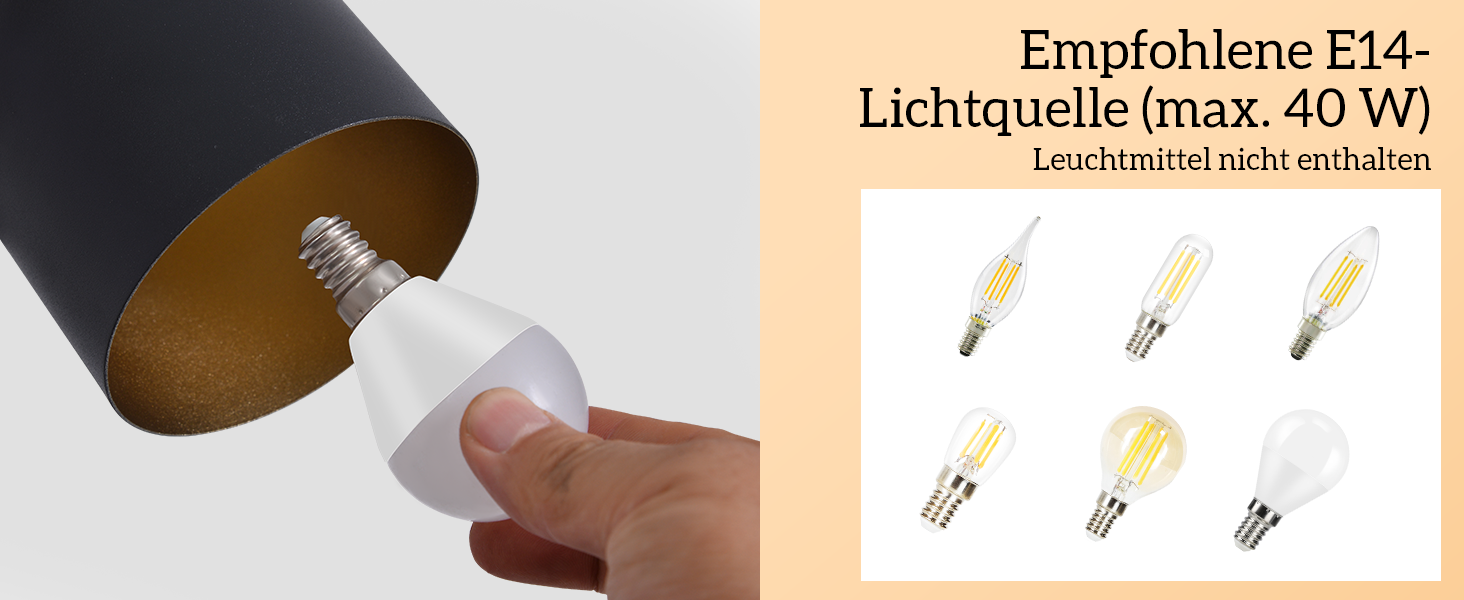 tischlampe e14 fassung