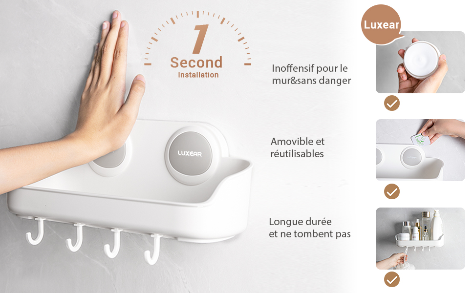 etagere de douche