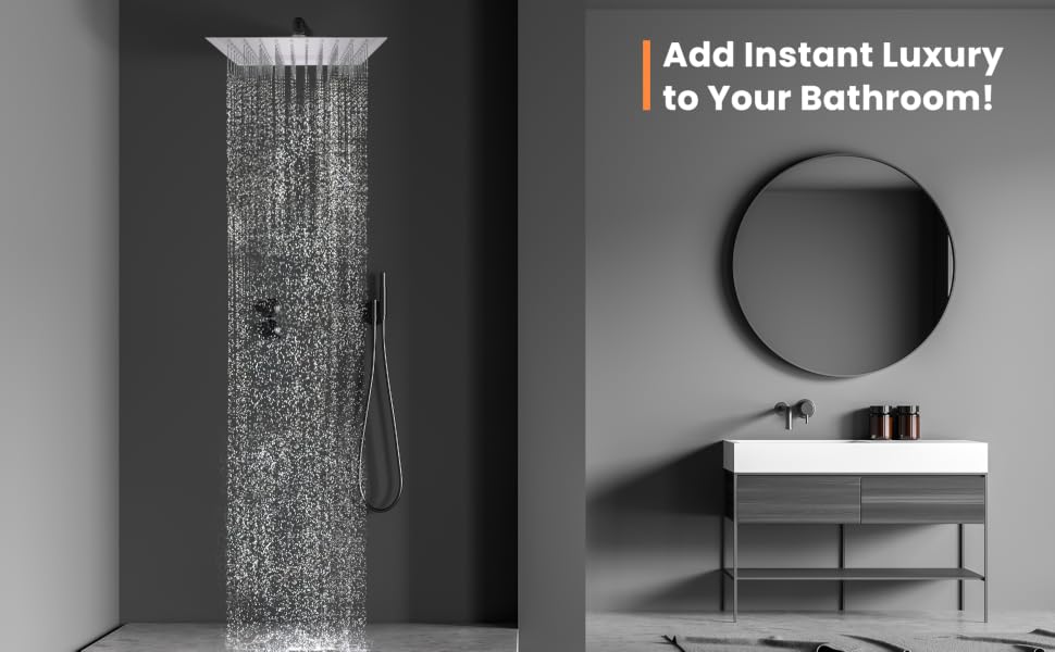 Ajoutez instantanément du luxe à votre salle de bain