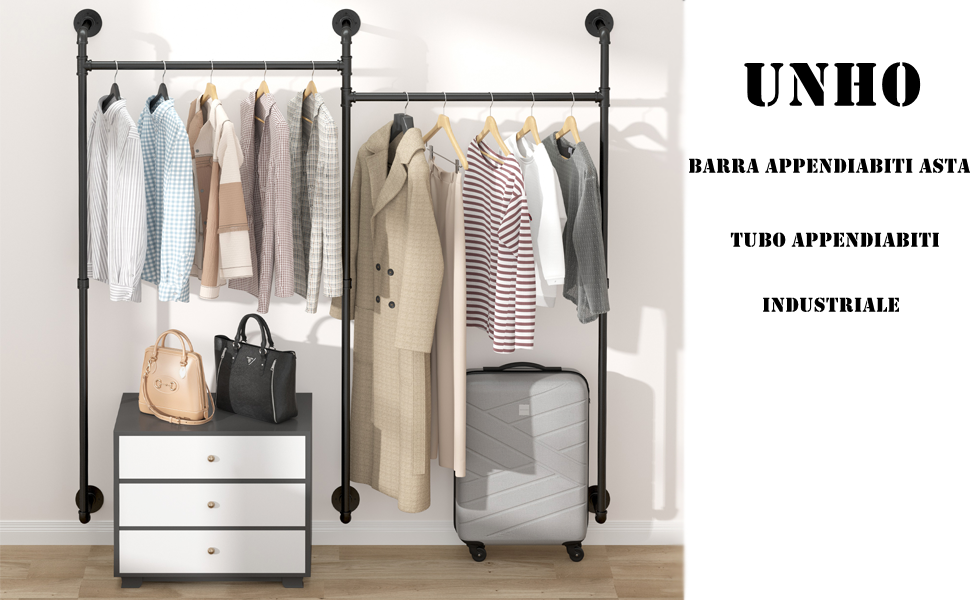 tubo appendiabiti tubi innocenti asta appendiabiti per armadio asta armadio ppendiabiti a muro