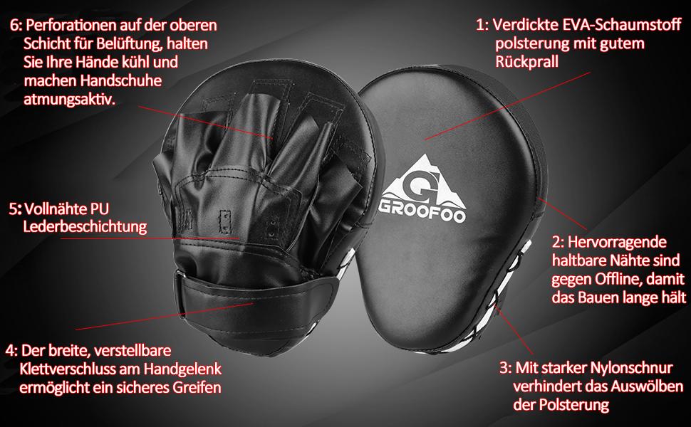 Boxen Pads