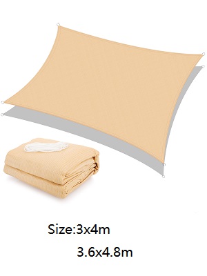 pare-soleil rectangle