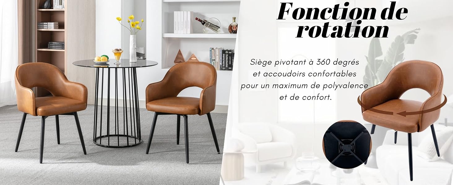chaises de salle à manger