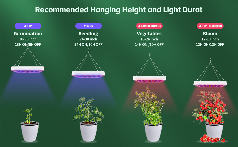 Lampe de culture LED Ej.Life