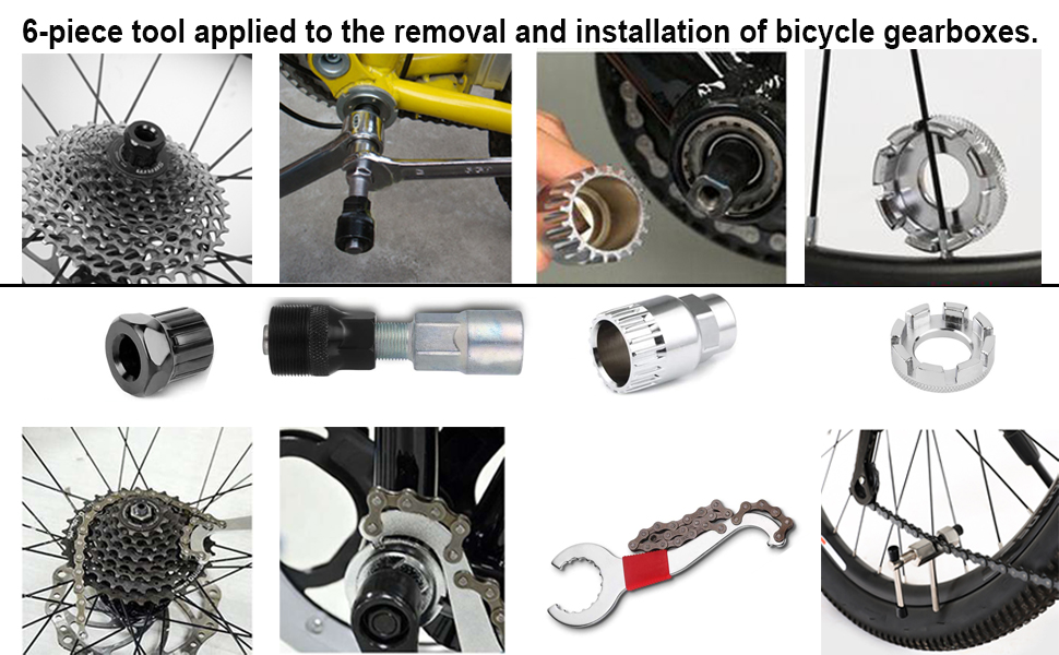 Outil de Démontage de Cassette de Vélo
