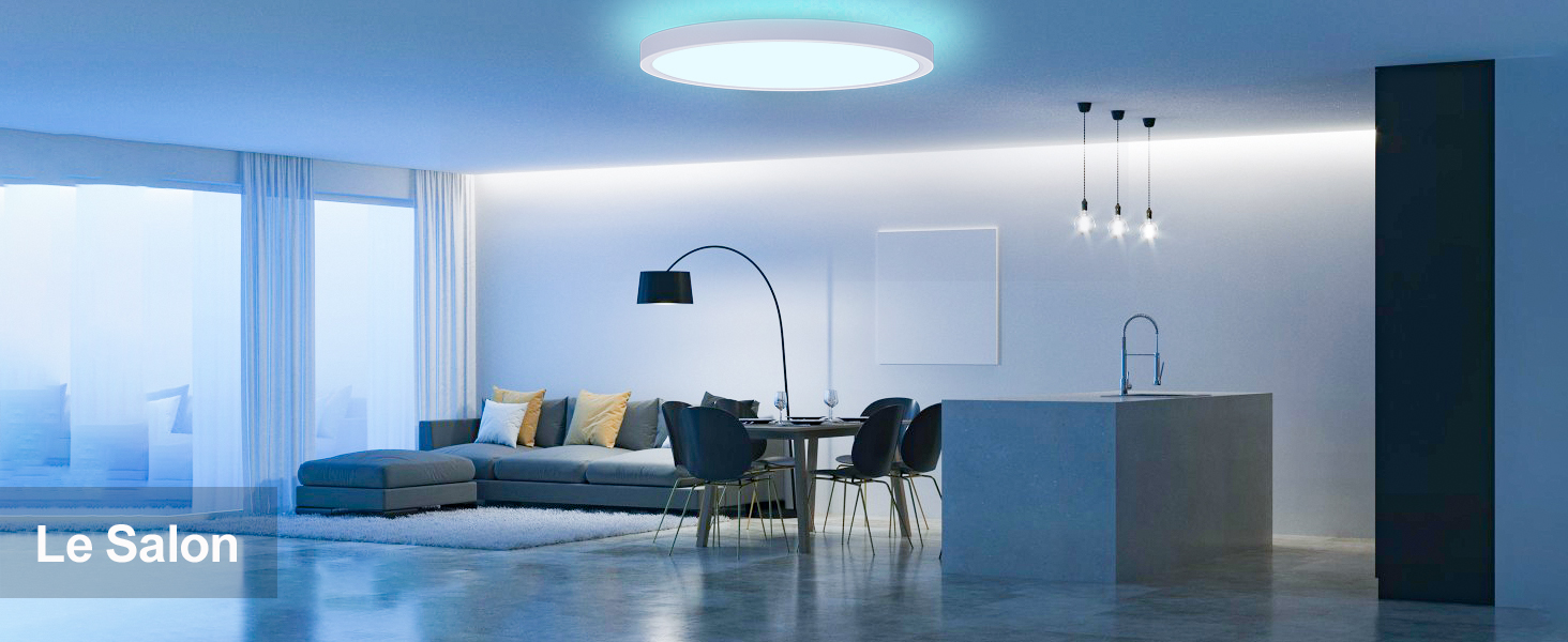 LED-Deckenleuchte