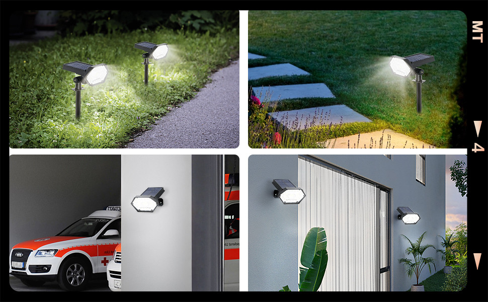 spot exterieur led solaire