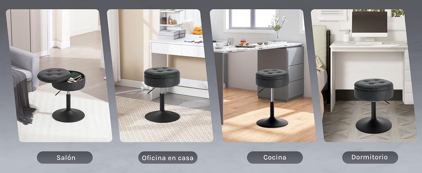 Taburete de Maquillaje