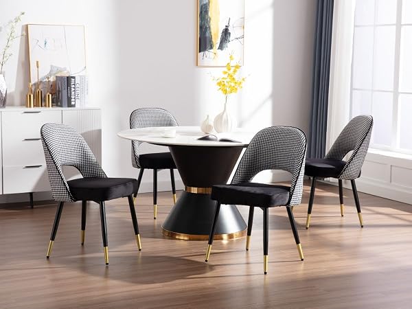 chaise de salon velours