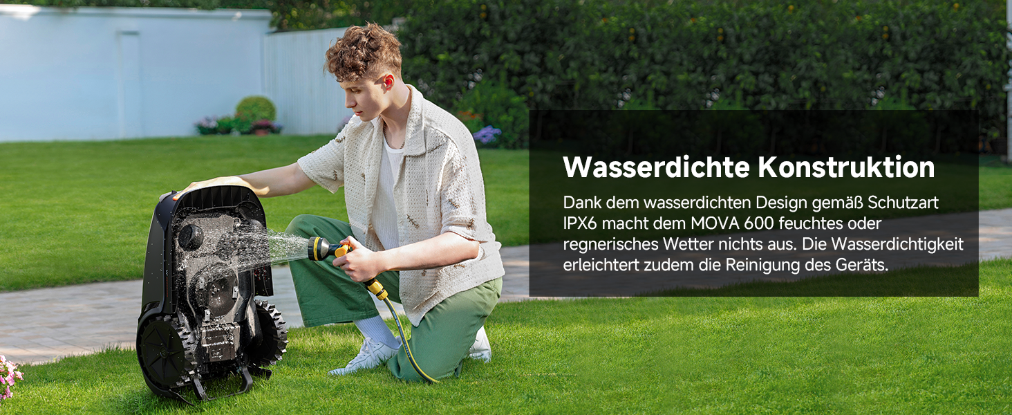 Wasserdichtes Design