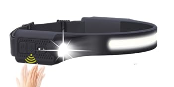 LED Rechargeable COB Lampe frontale