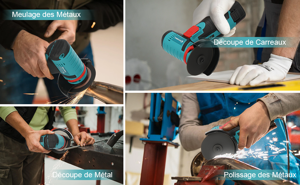 mini scie circulaire sans fil