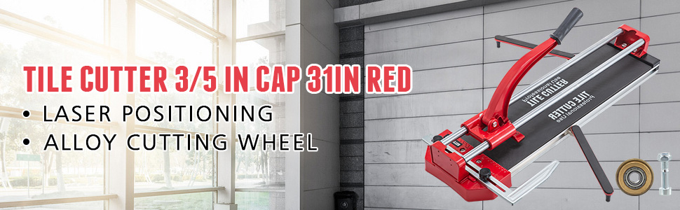 Coupe-carreaux de 800 mm