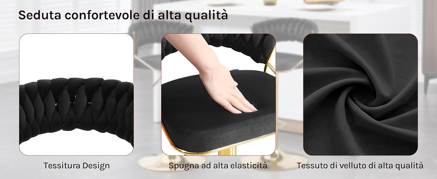 Sgabello da Bar