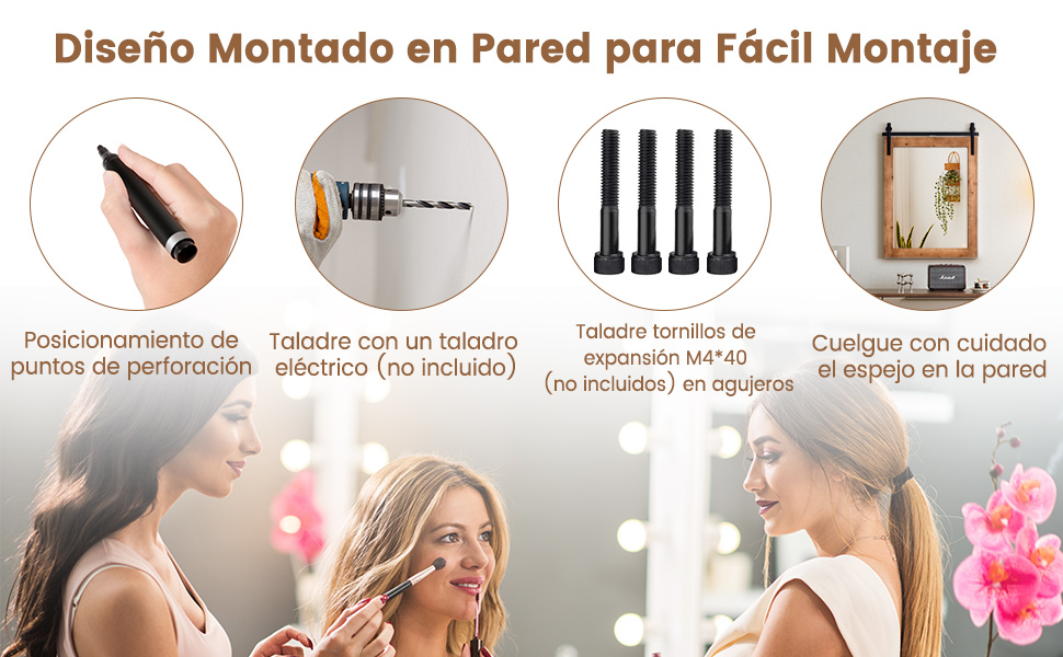 Espejo de Pared