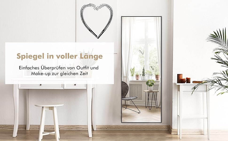 HD Ganzkörperspiegel