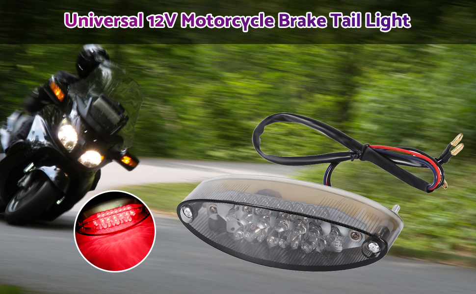 Motorcycle Tail Light